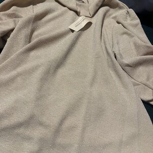 JohnPaulRichard Shimmering Tan Top